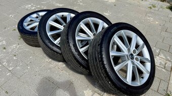 Predám R17 225/45 + letné pneumatiky - 3