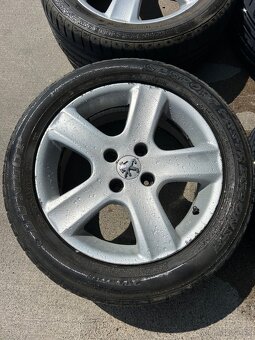 Elektróny Peugeot originál R16, 4x108 - 3