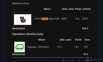 Kreslo ušiak - 3