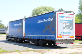 Mercedes-Benz Actros 2542 + PANAV 2023 - 3