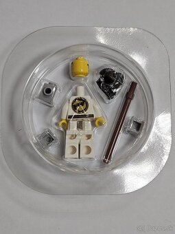 LEGO Ninjago - Rare - Cole - White Wu-Cru Training - njo345 - 3