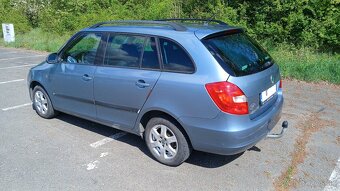 Predám Škoda Fabia Combi 2, 1.4 16V 63kW - 3