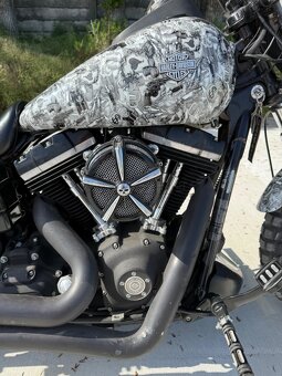 Harley Davidson Fxdb street bob špeciál - 3