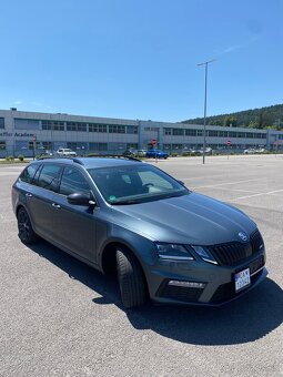 ŠKODA OCTAVIA 3 RS LED 2018 WEBASTO - 3