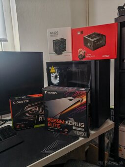 Herný PC - Ryzen 5 5600X / 16 GB / 1 TB / RTX 3060 12GB - 3