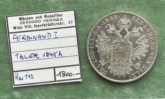 Ferdinandov Toliar 1845 A - Ex Herinek - 3