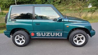 Suzuki vitara 1.6 JLX benzín noví model rok 2000 ťažné top.. - 3