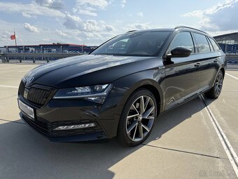 Škoda Superb Combi 2.0 TDI SCR Sportline DSG Ťažné - 3