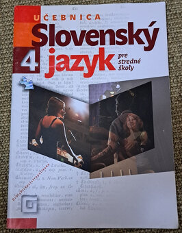 Učebnice slovenský jazyk a literatúra - 3