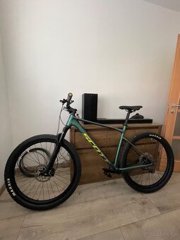 Predám Scott scale 965 green XL - 3