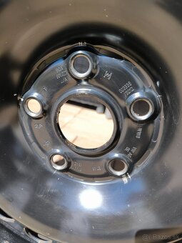 P: plechove disky 5x112 r16, 6.5J, ET 46 pekny stav - 3