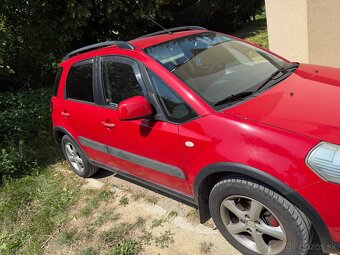 Suzuki SX4, 4x4 pohon - 3