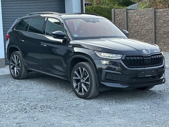 ŠKODA KODIAQ FL 2.0TDI 147KW 4x4 SPORTLINE WEBASTO m2023 - 3