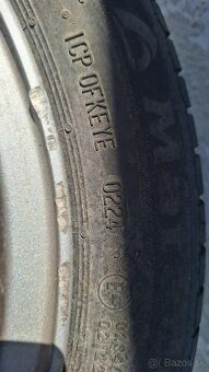 Predám elektróny, škoda Fabia 195/50R15 - 3