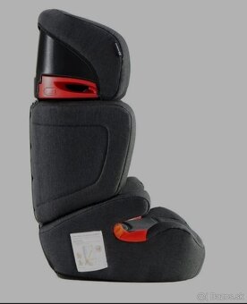 Autosedačka Kinderkraft Junior fix 15-36 kg s isofixom modrá - 3
