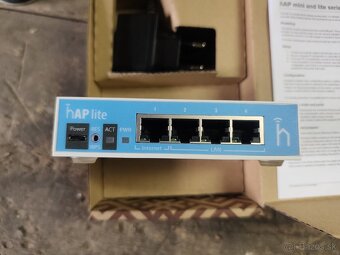 Mikrotik hAP lite - 3