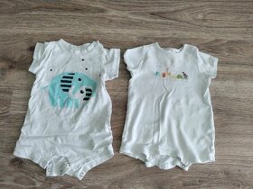 Detské letné veci chlapec 62-68 - 3