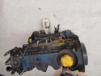 Opel Astra H,Opel Zafira B 1.9Cdti kompletný motor - 3