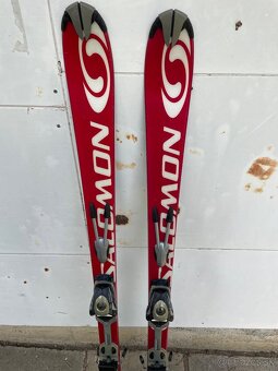 Zjazdové lyže Salomon Equipe 10T 2V (160cm) - 3
