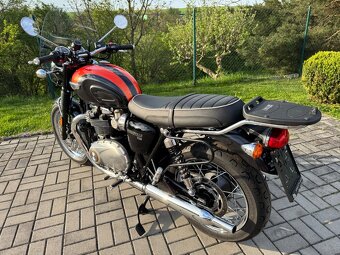 Triumph Bonneville T120 1.majitel - 3