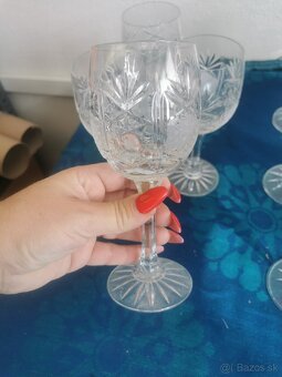 Krištáľ, brúsený krištáľ, bohemia - 3