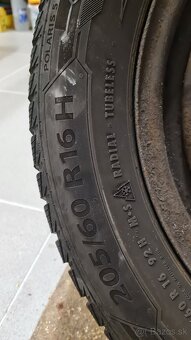 Predaj sada 4 zimné kolesá - 3