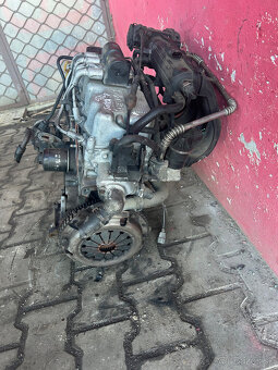 Motor 1,2 B12S1 53KW Daewoo a Chevrolet kompletní - 3
