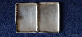 Investičné striebro – tabatierka- PREDANÉ- 103g - 3