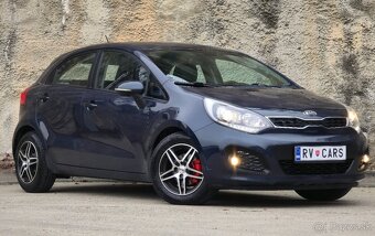 Kia Rio 1.2 63kw-kúpené na Slovensku-druhá majiteľka-2013 - 3