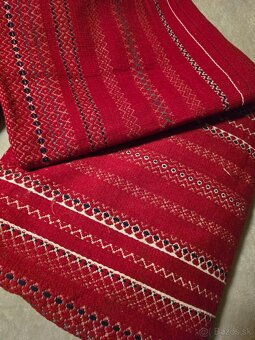 Stary kroj OBLIECKY Z TKANEJ CINOVATINY - 3