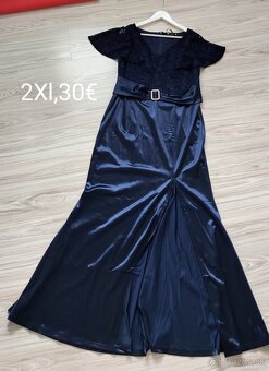 Nádherné spoločenské šaty od Xl - 3