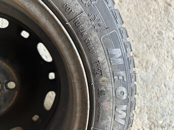 Predam pneu 185/60R14 zimne - 3