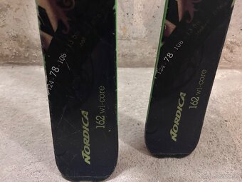 Carvingové lyže Nordica 162 cm - 3