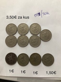 Mince ČSR - 3