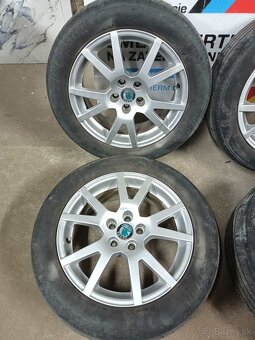 4ks alu disky Škoda SPIDER 5x100 r16 205/55 r16 - 3