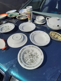 Predám staré príbory a taniere - 3