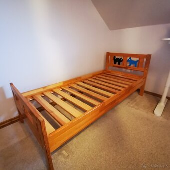 Detská posteľ Ikea Kritter - 3