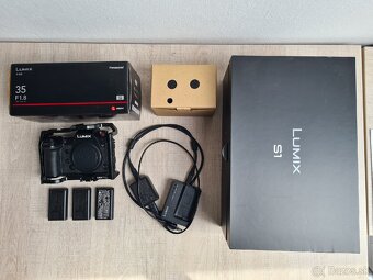 Profesionálny fullframe hybrid Panasonic LUMIX DC-S1 V-log - 3