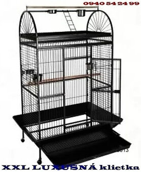 Voliéra pre zvieratá - Klietka pre vtáky - 3