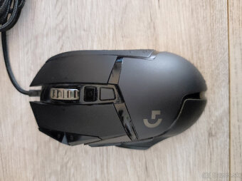 Logitech G502 HERO mys - 3