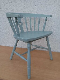 drevené stoličky - 4 kusy - 3