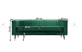 Gauč SOMY 3 kondela za polovicu - 3