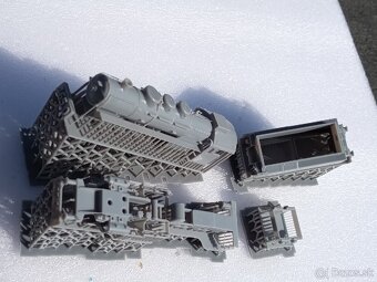 3d železniční modely - 3