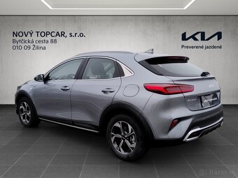 Kia XCeed 1.5 T-GDi A7 Silver - 3