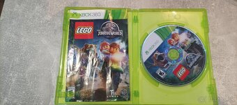 Lego jursky svet xbox360 - 3