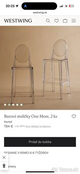 KARTELL One More pár barových stoličiek - 3