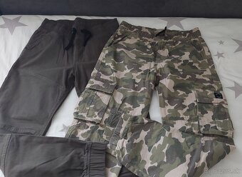 Tepláky, nohavice, rifle - 3