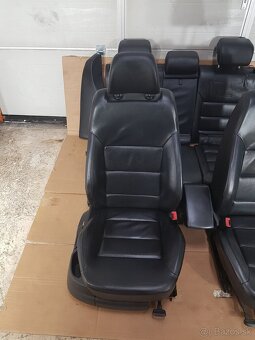 Predám celokožené sedačky Škoda Octavia 2 RS Facelift Combi - 3