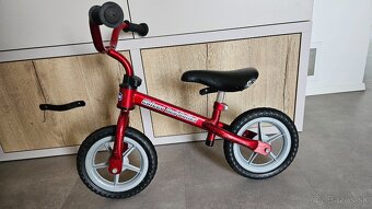 Predám odrážadlo Chicco Red Bullet - 3