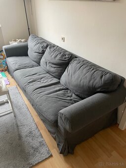 EKTORP Ikea Gauč/Postel - 3